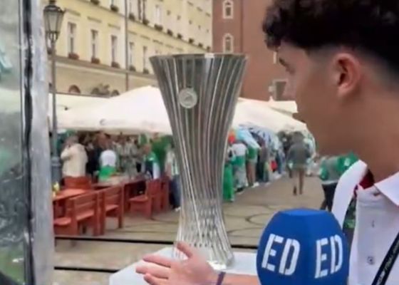 Los secretos del trofeo y del himno de la UEFA Conference League
