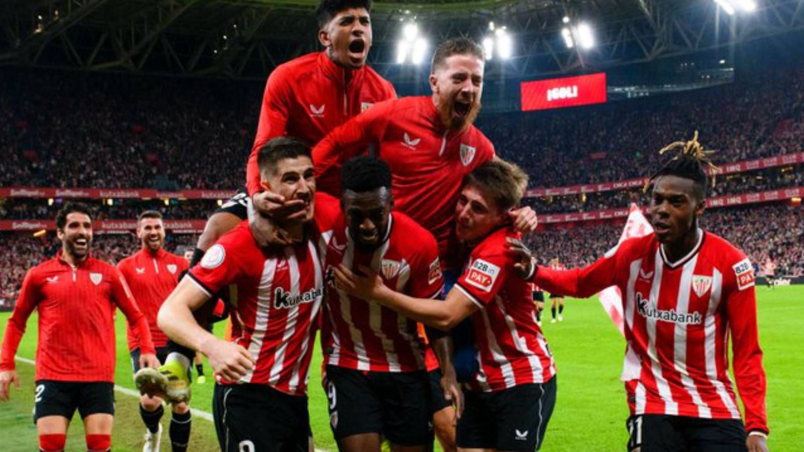 Athletic 4-2 Barcelona: Iñaki Williams 'veni, vidi, vici' y mete al Athletic en semifinales