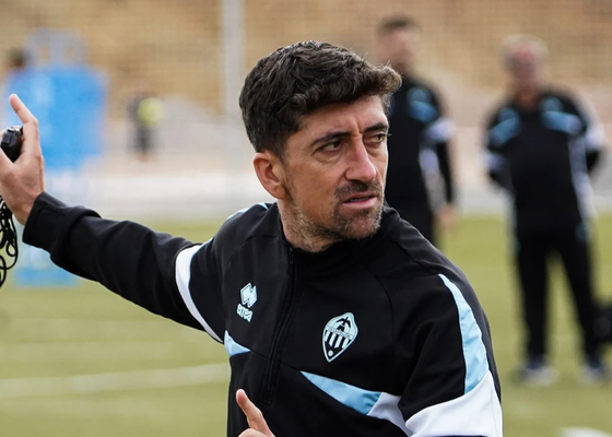 Pablo Hernández, el segundo mejor entrenador en LaLiga Hypermotion