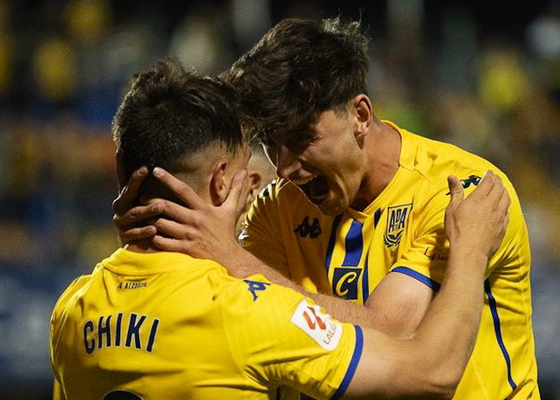 Alcorcón 1-0 Villarreal B: Santo Domingo sigue creyendo