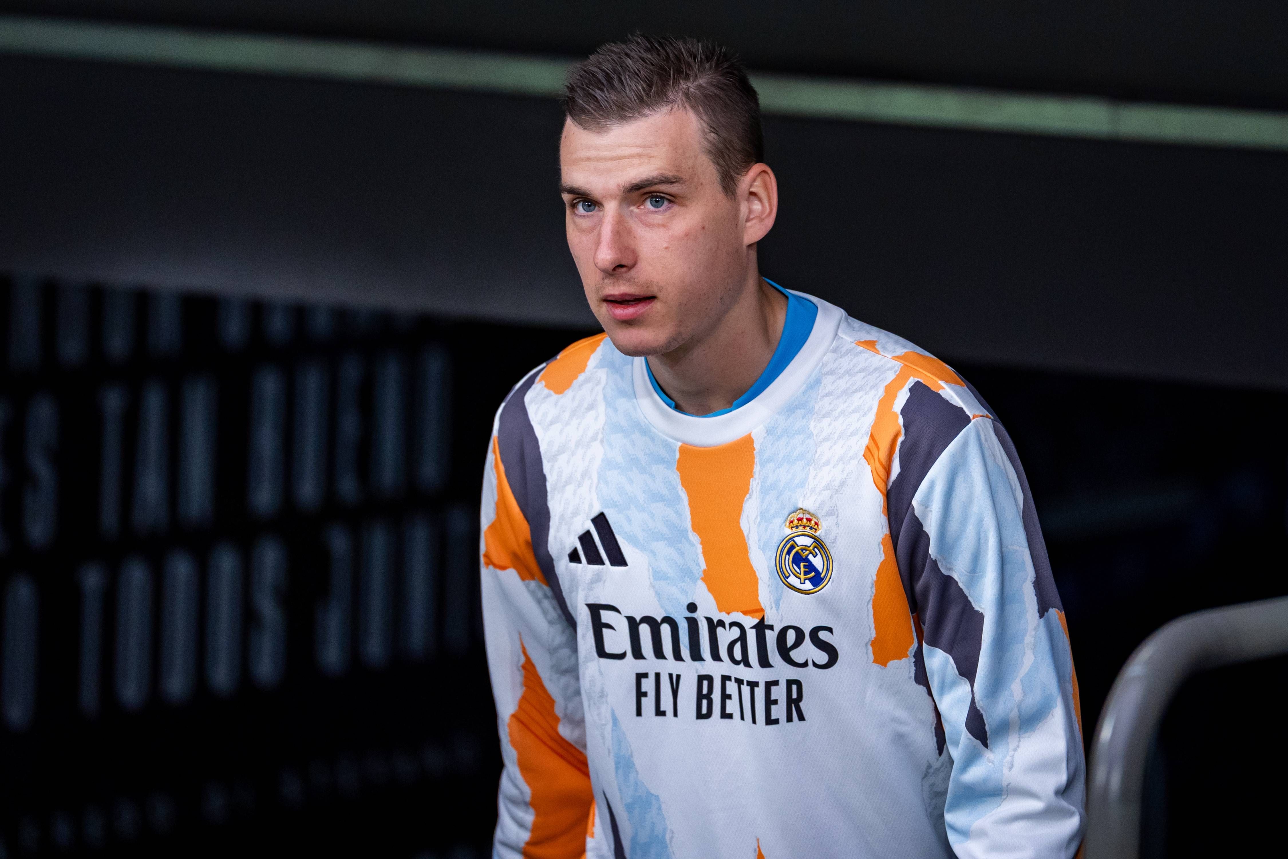 Andriy Lunin: decisión tomada