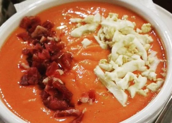 El restaurante con el mejor salmorejo cordobés de toda Andalucía