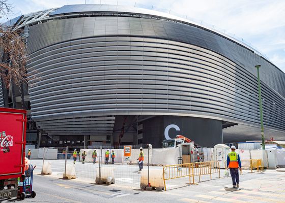 'Luz verde' al ruido de los conciertos del Bernabéu