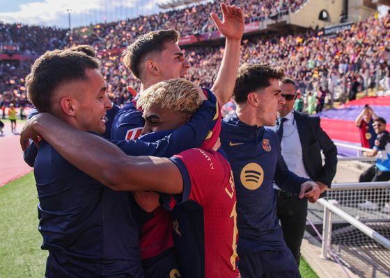 El Barça podría atar el título de Liga antes del derbi
