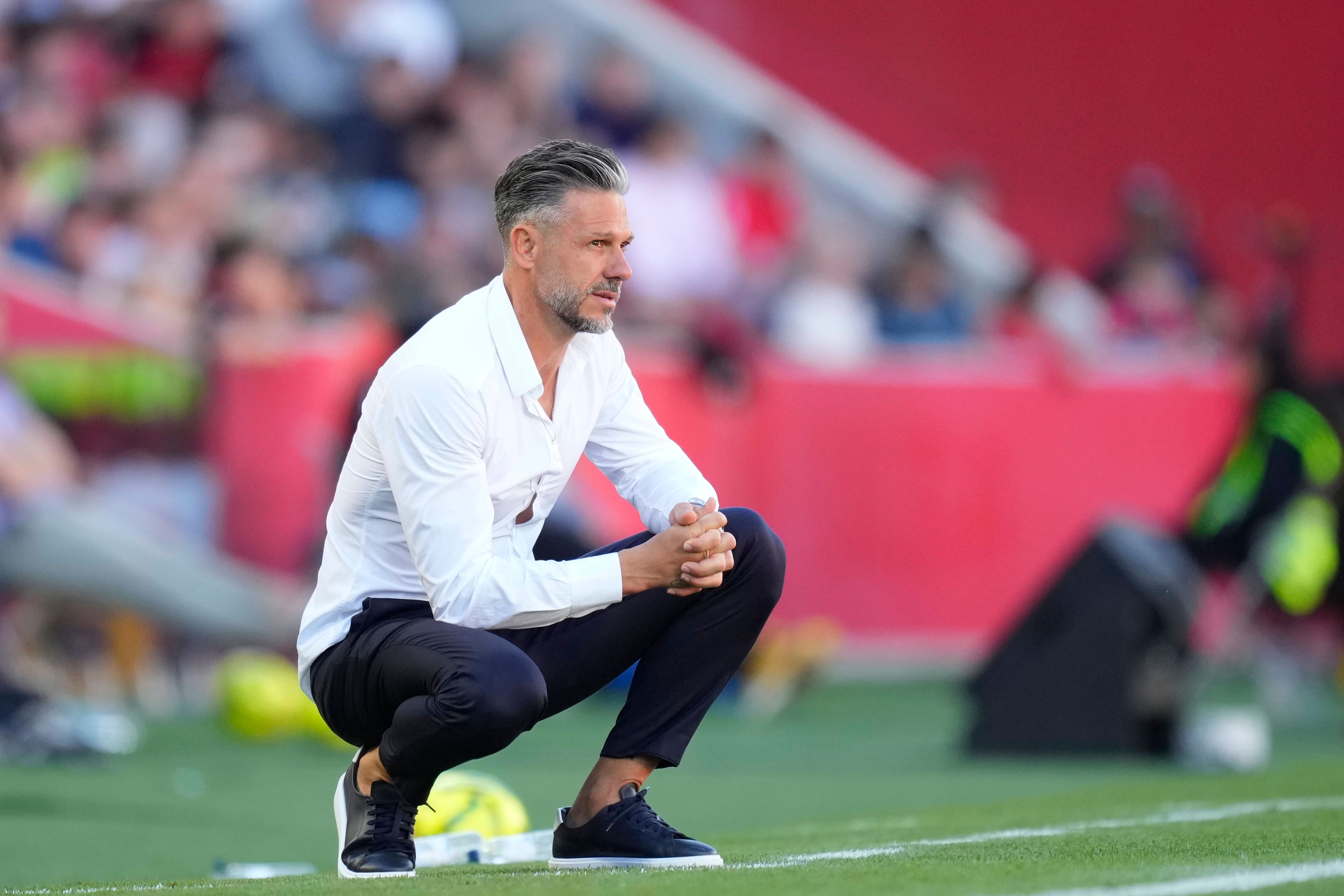 Demichelis, con los pies en el suelo: "Queda mucho camino por recorrer"