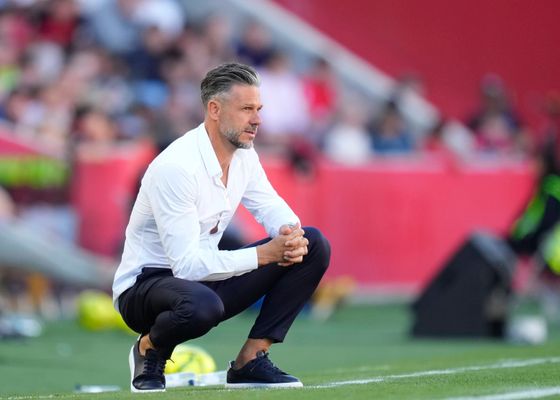 Demichelis no vio penalti a Gayà: "Estoy tapado, estoy lejos y tampoco hago de árbitro"