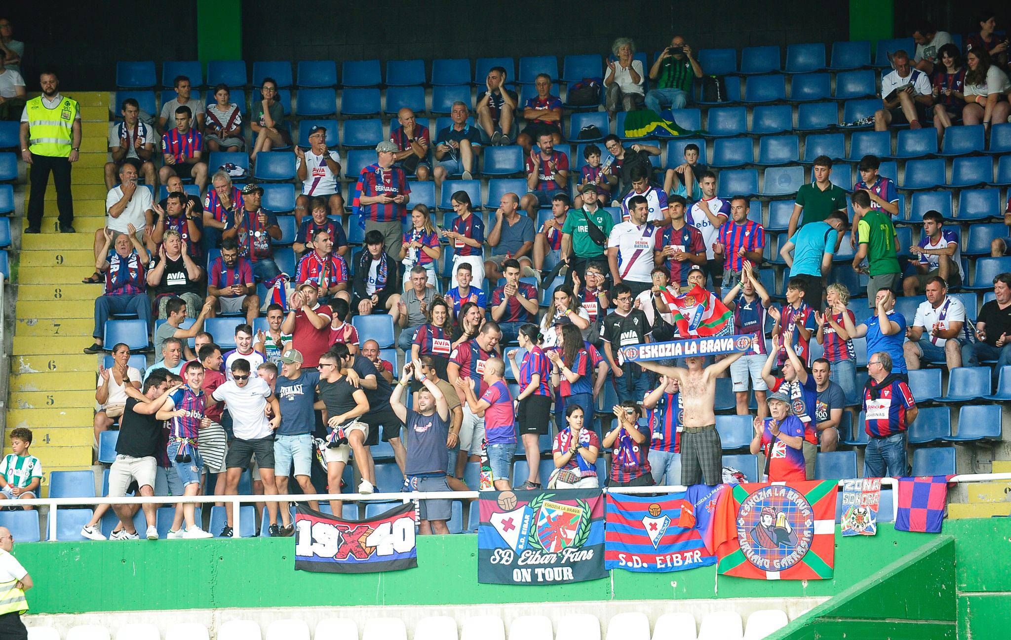Se confirma la hecatombe económica del Eibar