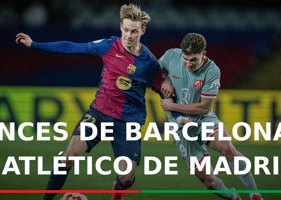 FC Barcelona - Atlético de Madrid: onces confirmados, horarios, canal y dónde ver en TV y online el partido de vuelta de semifinales de Copa del Rey 