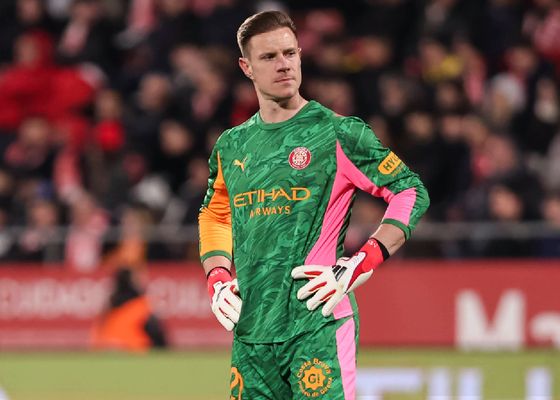 Ter Stegen sufre una grave lesión muscular y el Girona podría finalizar su cesión