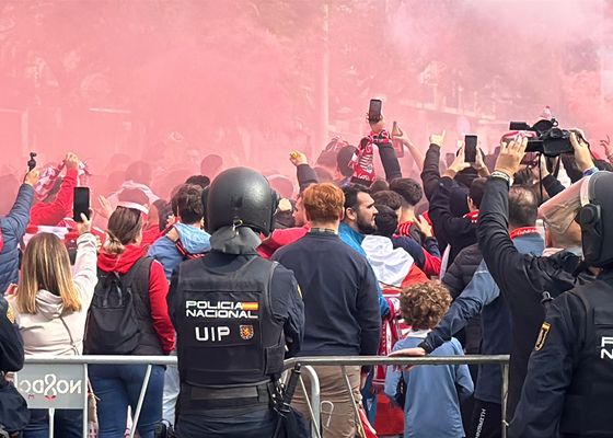Acuerdo para la desvinculación del jefe de seguridad tras su detención por hurto