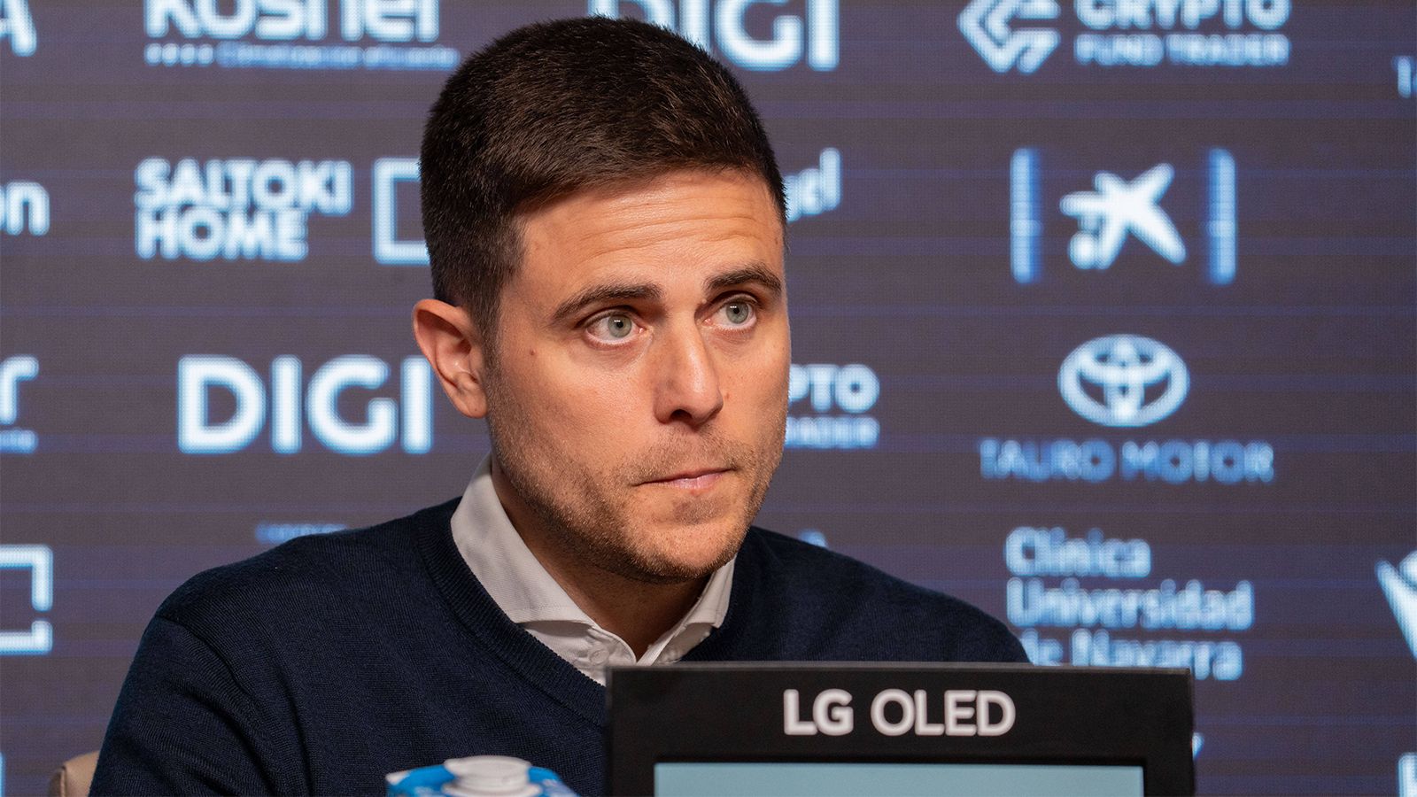 Lisci, indignado con la actuación arbitral: "La roja a Pubill era clarísima"