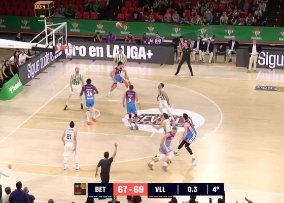 70-69: Un triple sobre la bocina de Joaquín Rodríguez permite soñar