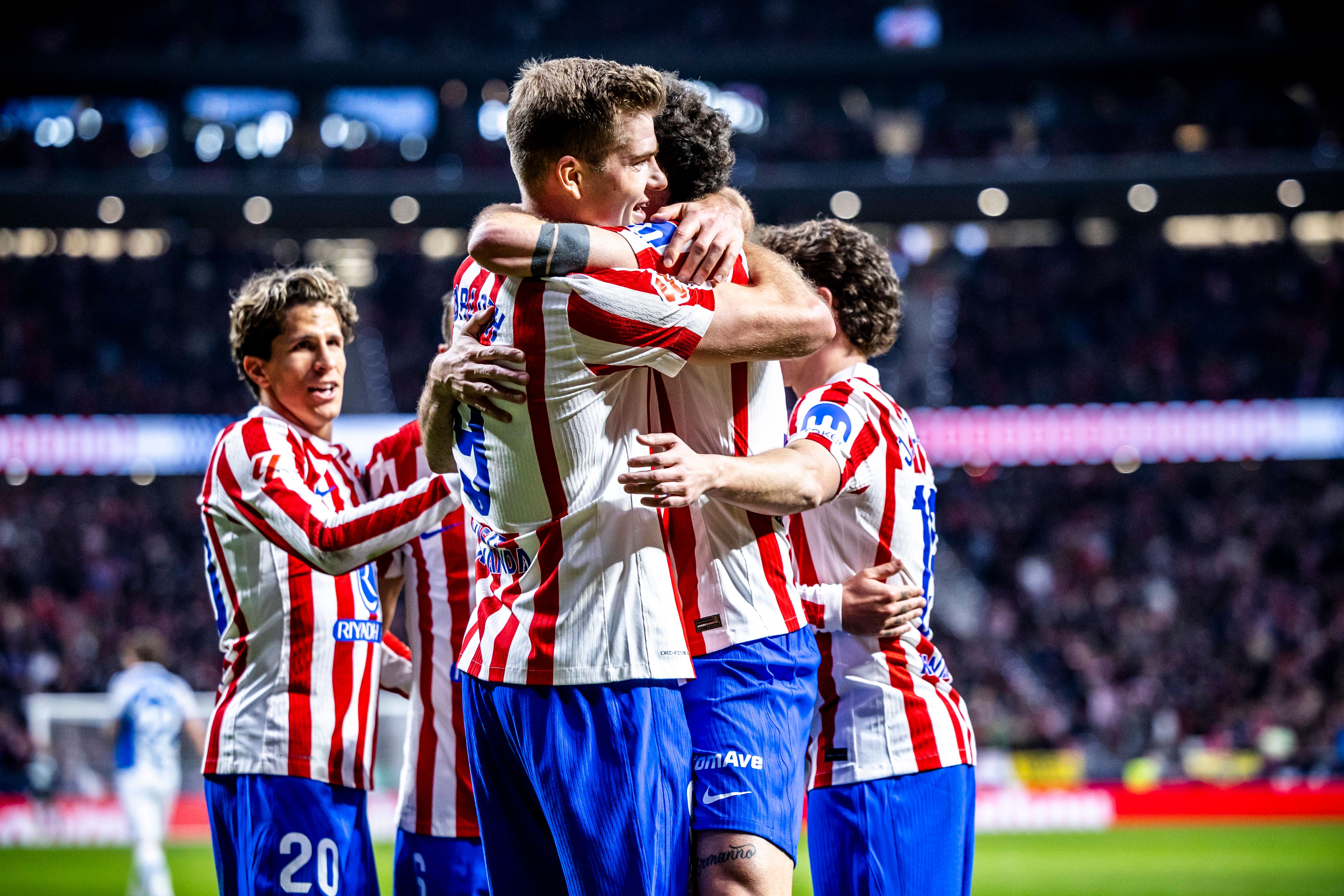 Así queda la clasificación de LaLiga EA Sports, tras la victoria del Atlético de Madrid y la derrota del Real Madrid en la jornada 25 de primera división