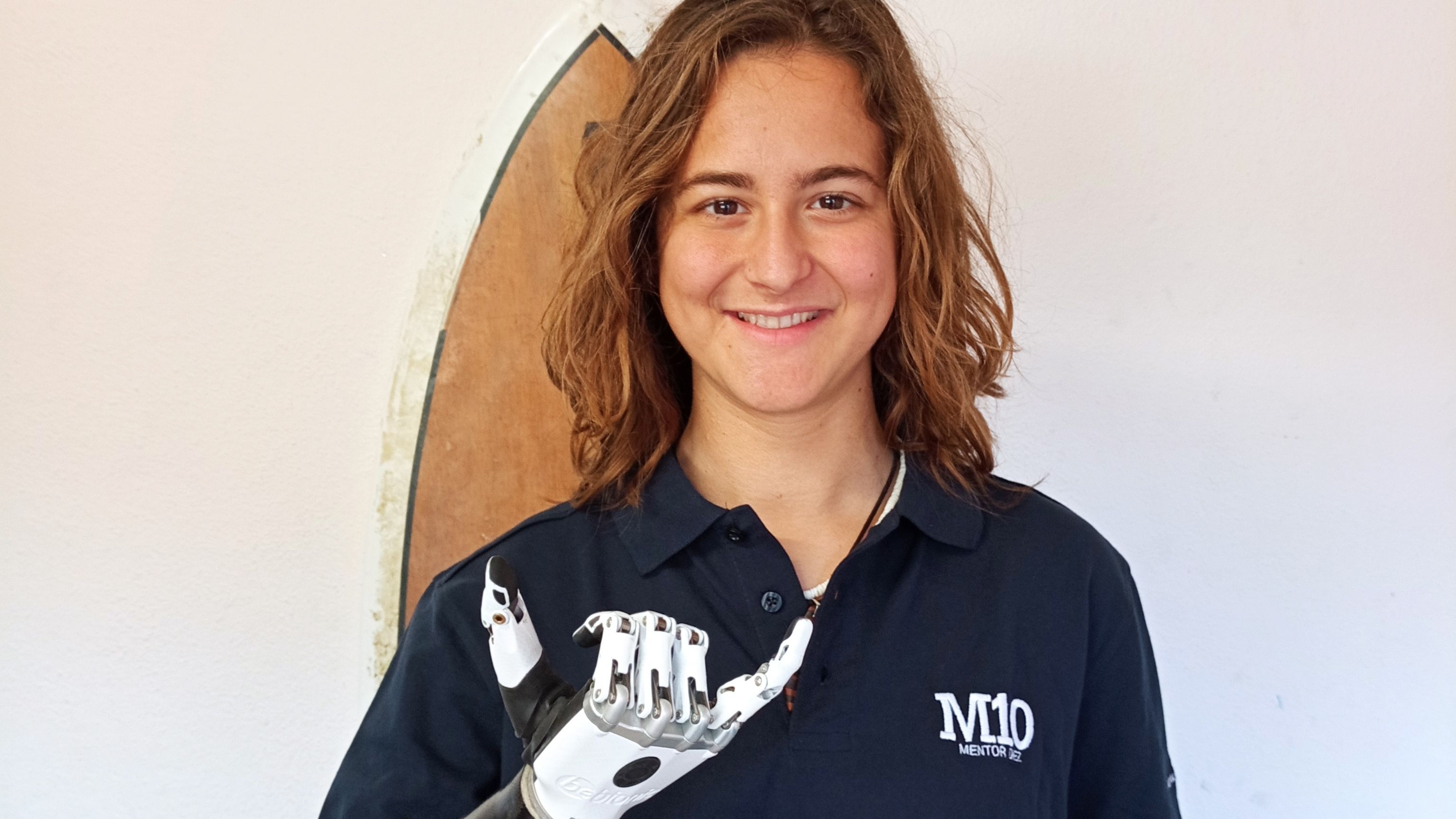Sarah Almagro, una mentora de diez