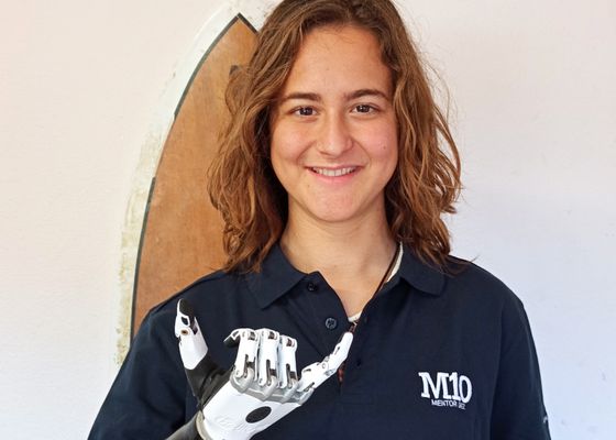 Sarah Almagro, una mentora de diez