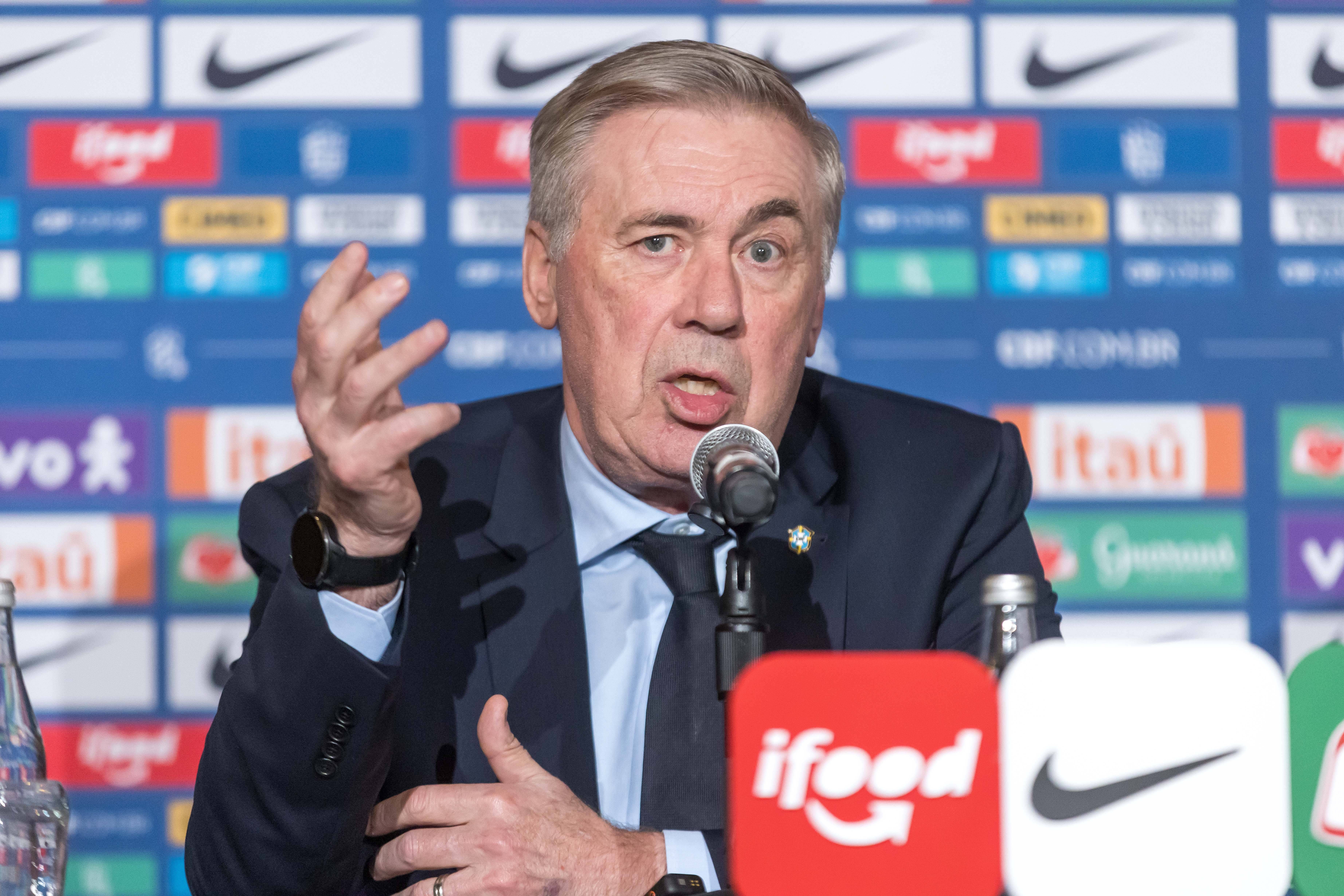 Ancelotti promete una selección brasileña de “muy alto nivel” en el Mundial 2026
