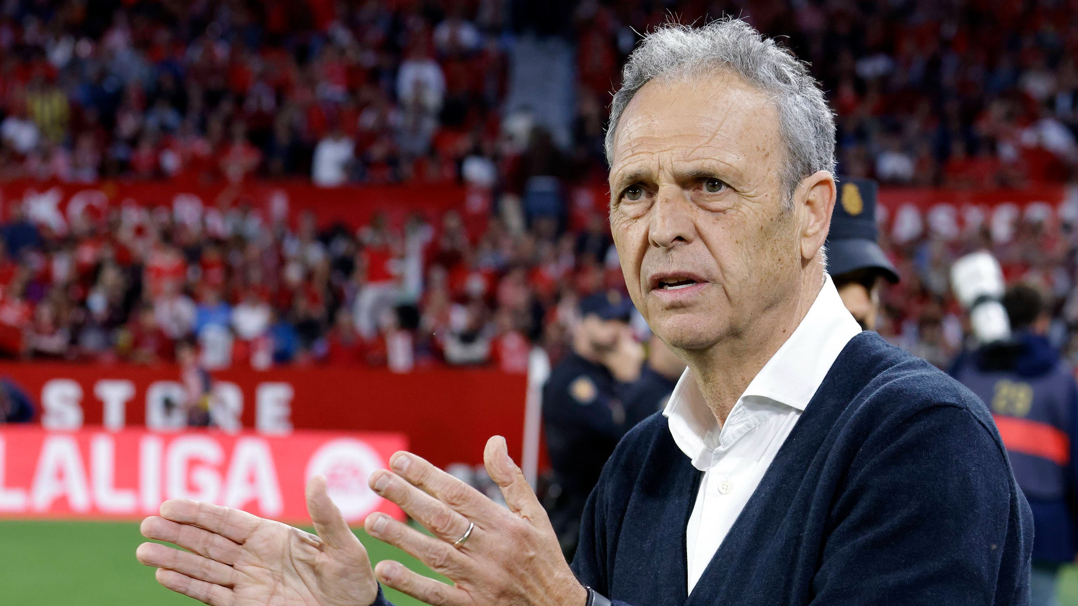 Caparrós vio que "sobraba": "Ellos han dicho 'éste es el partido'"