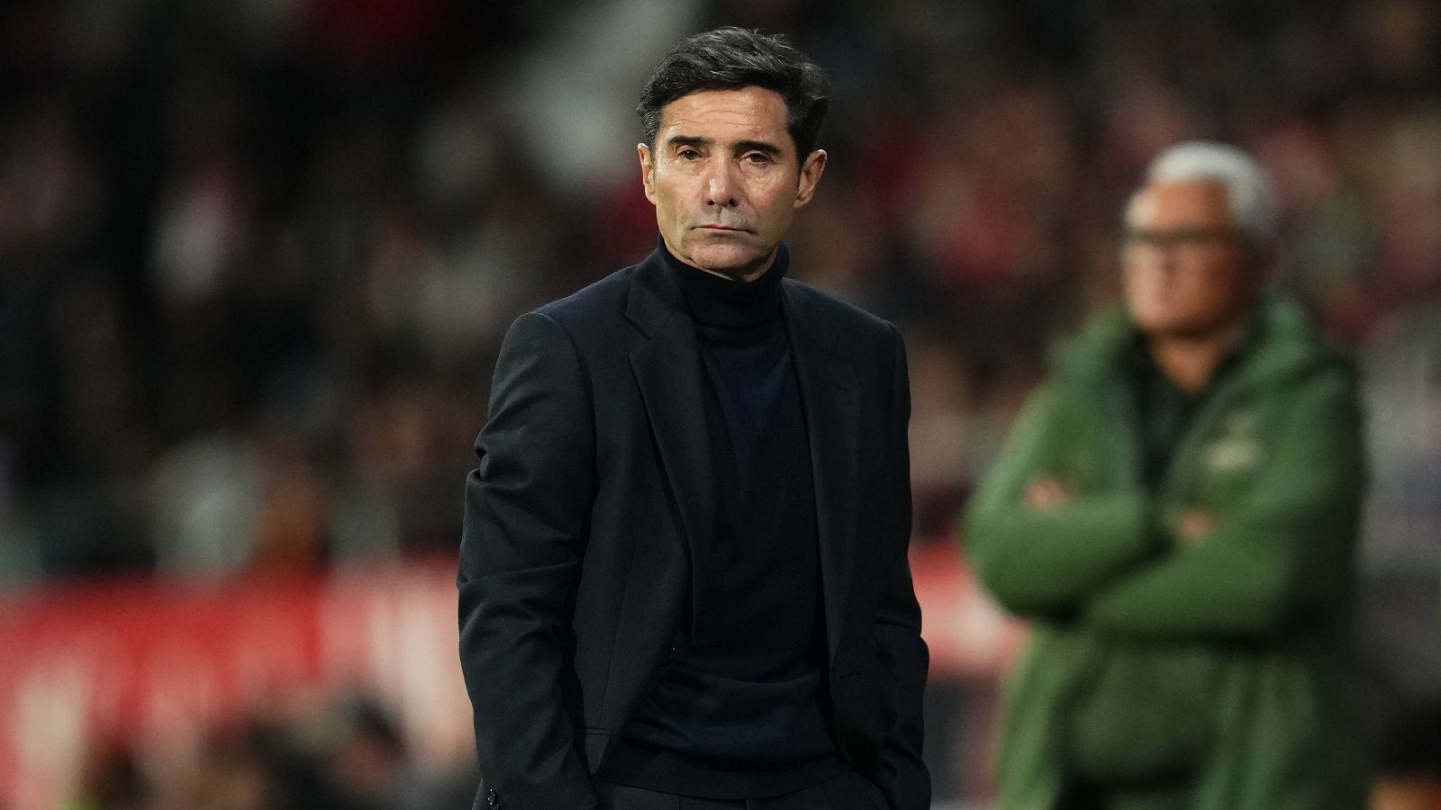 Marcelino, sobre sus posibles sustitutos: "Cuando no estás renovado, se barajan nombres"