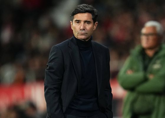 Marcelino, sobre sus posibles sustitutos: "Cuando no estás renovado, se barajan nombres"