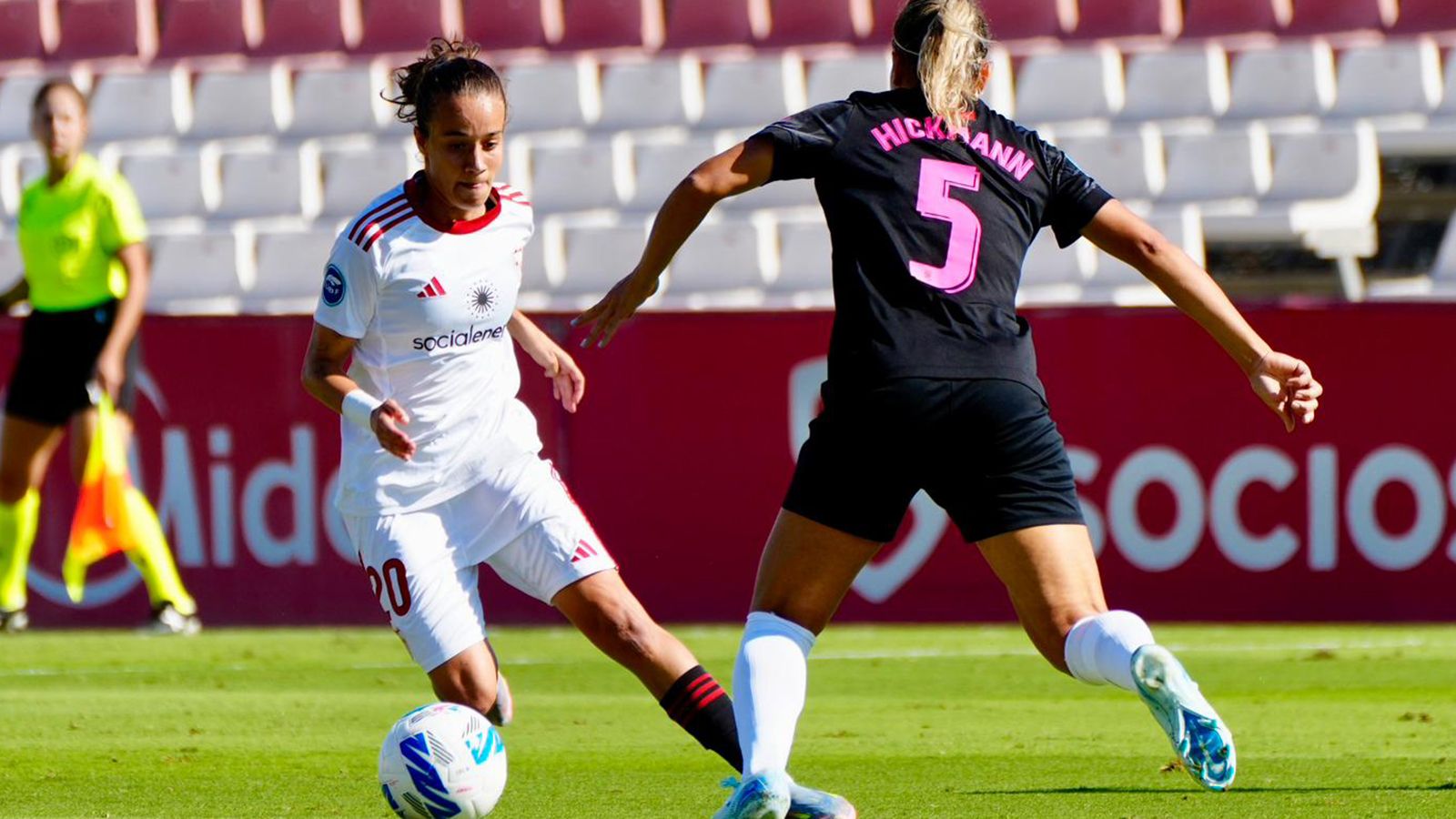 Sevilla FC 1-3 Madrid CFF: Oportunidad perdida para dar el salto 