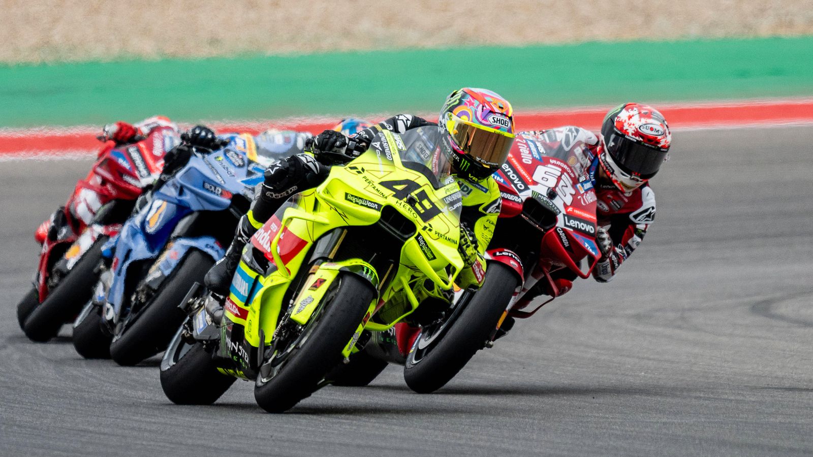 Ducati comienza mandando en el Gran Premio de España de MotoGP, pero no con Marc Márquez