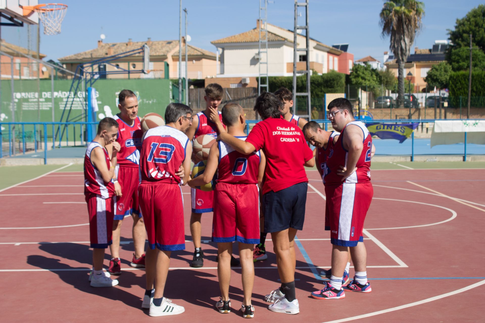 Espartinas será el escenario de una gran jornada inclusiva con el baloncesto como protagonista