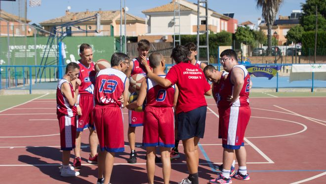 Espartinas será el escenario de una gran jornada inclusiva con el baloncesto como protagonista