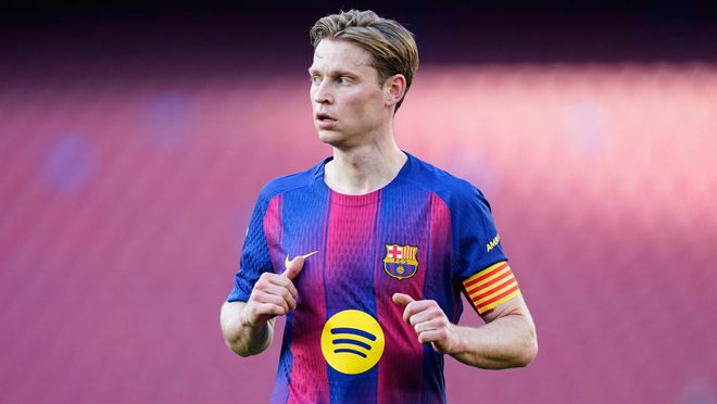 El PSG amenaza al Barcelona: Frenkie de Jong, objetivo prioritario para Luis Enrique