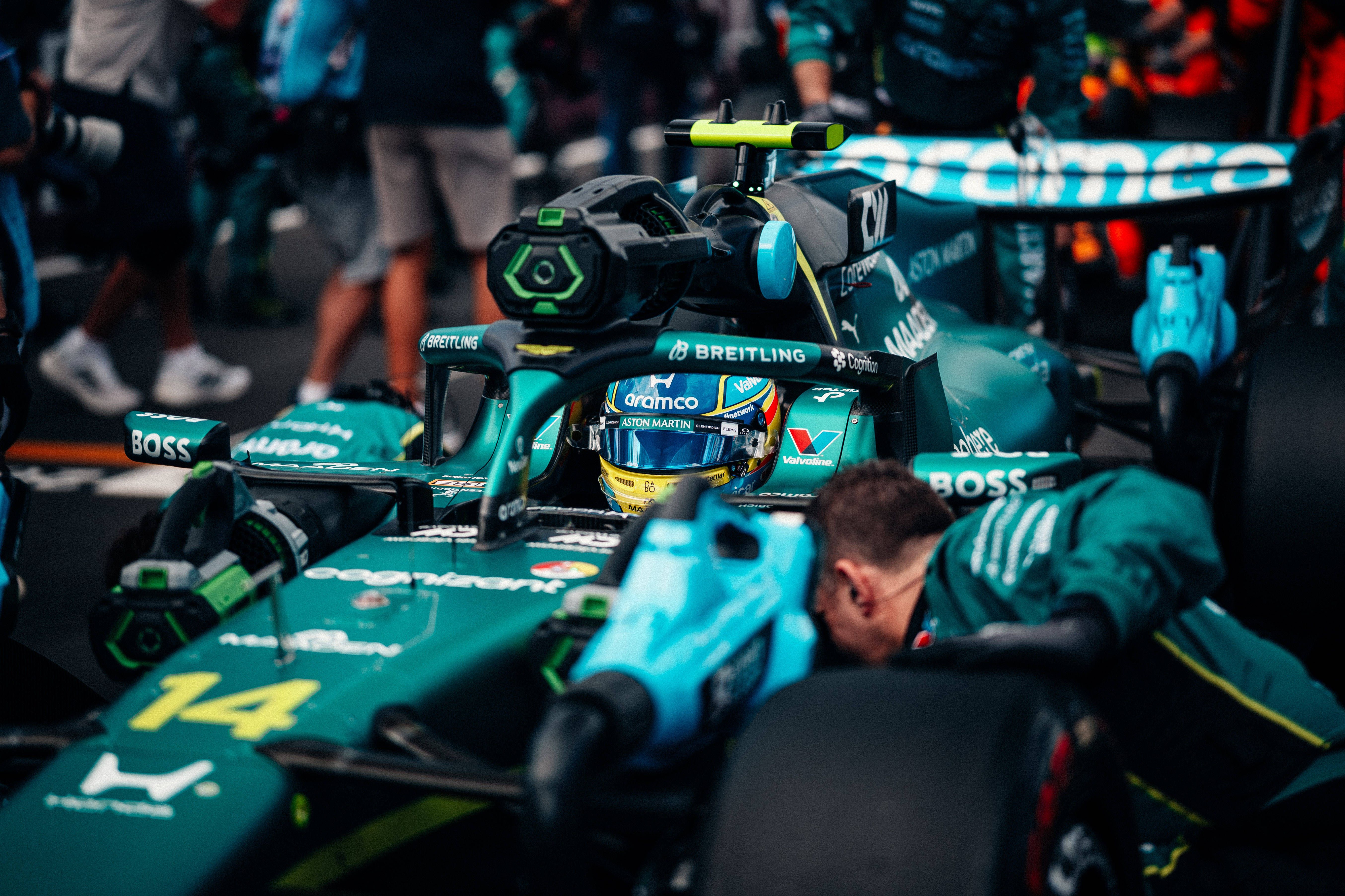 Honda encuentra una contramedida para frenar la pesadilla de Aston Martin