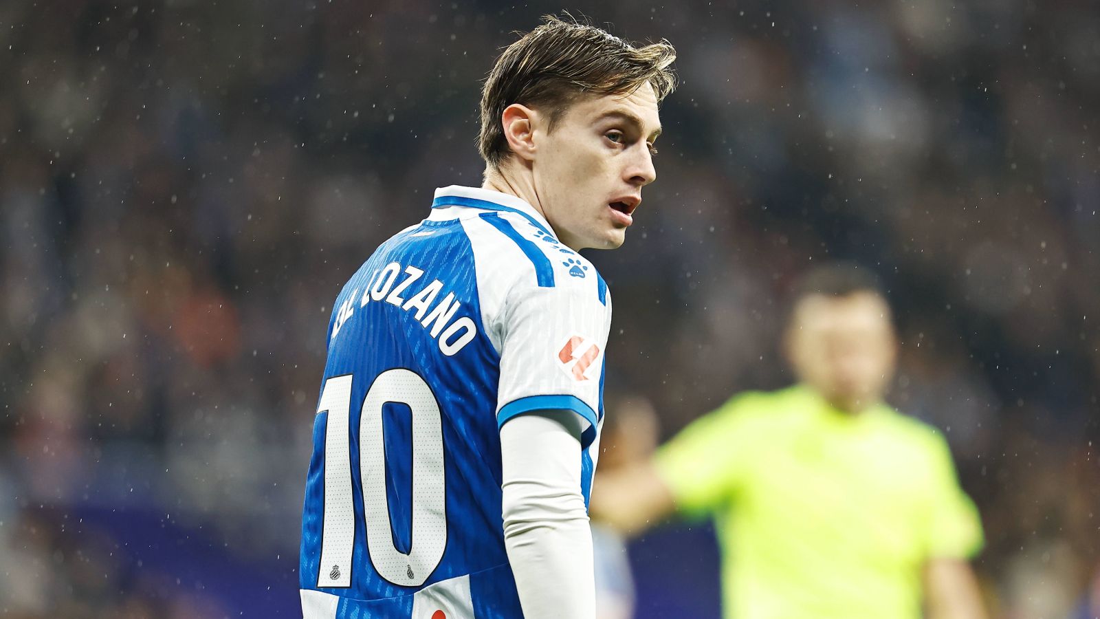 Pol Lozano le manda un mensaje a la afición del Espanyol