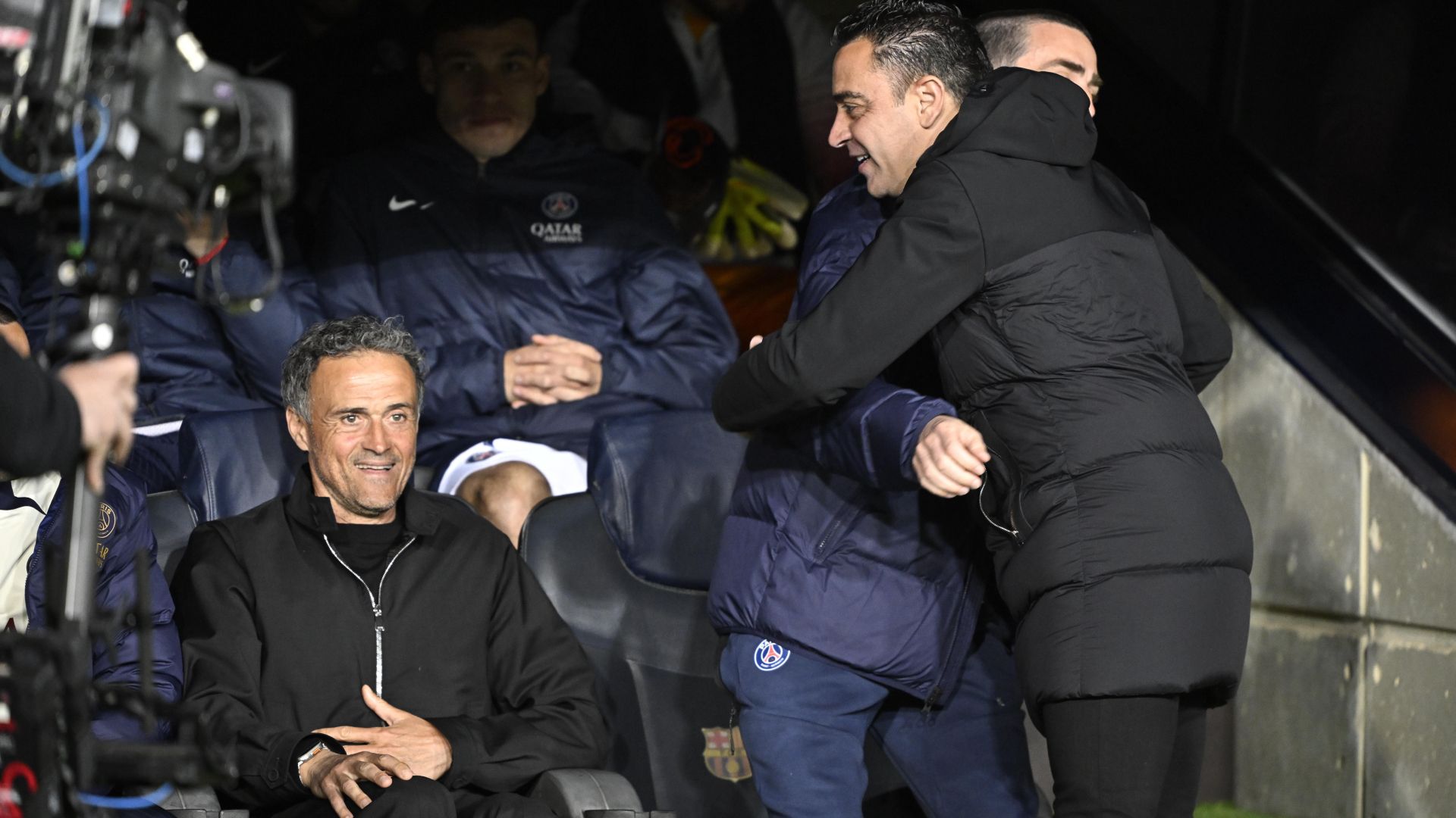 Luis Enrique desvela una oferta del Barça y se burla de Xavi: "¿Es el Eibar?"  