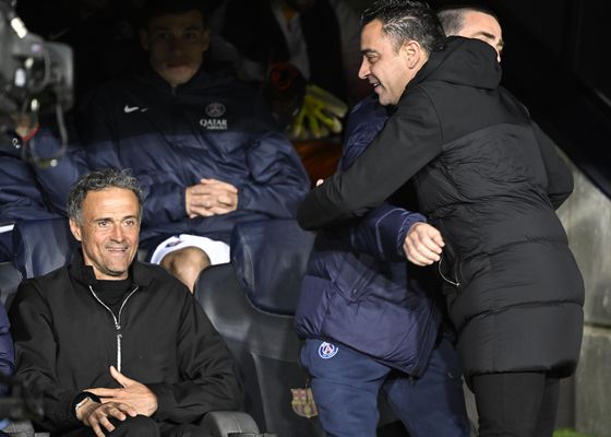 Luis Enrique desvela una oferta del Barça y se burla de Xavi: "¿Es el Eibar?"  