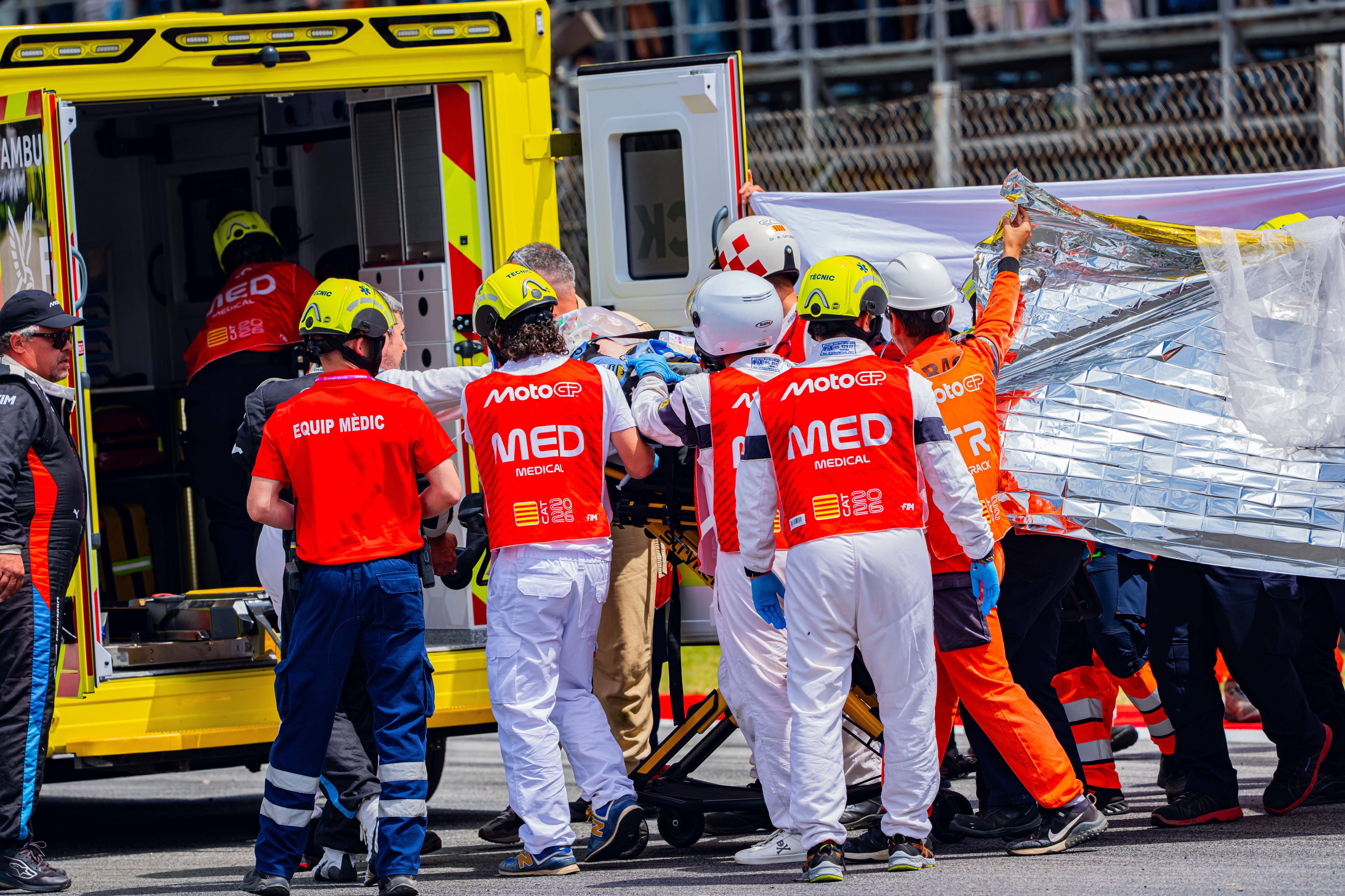 El jefazo de Ducati pone a Alex Márquez por delante del 'triplete': "Podría haber sido mucho peor"
