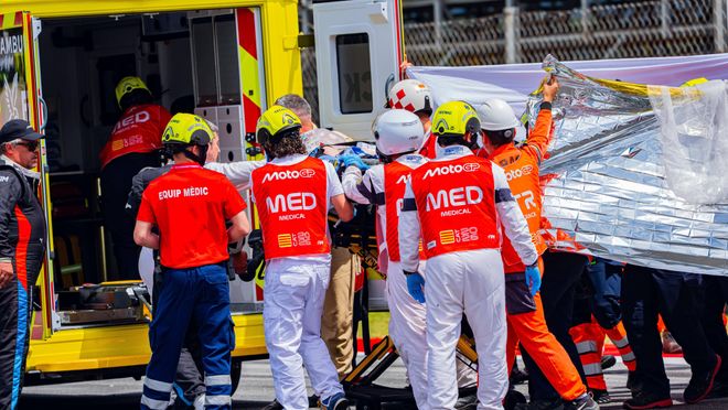 El jefazo de Ducati pone a Alex Márquez por delante del 'triplete': "Podría haber sido mucho peor"