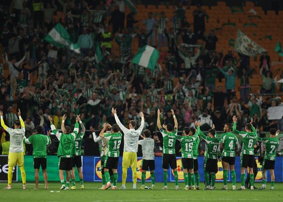 La caldera de La Cartuja ya toma temperatura: en busca del récord ante el Sporting de Braga  