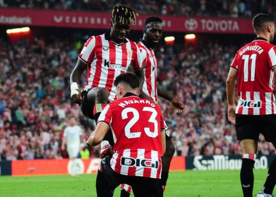 Athletic 3-2 Sevilla: Nico Williams ruge y tumba a Almeyda en su estreno