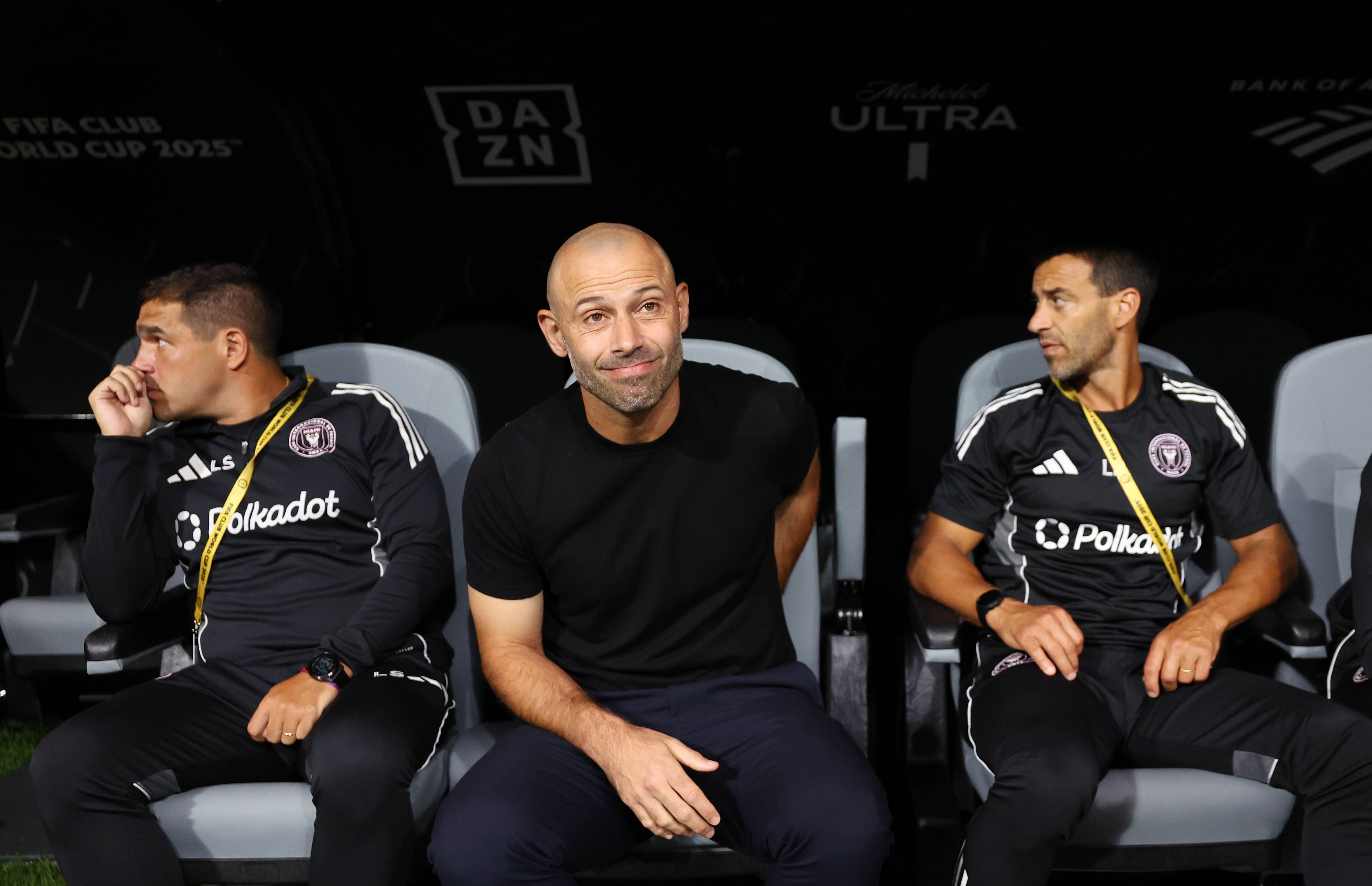 Se rinde a Messi