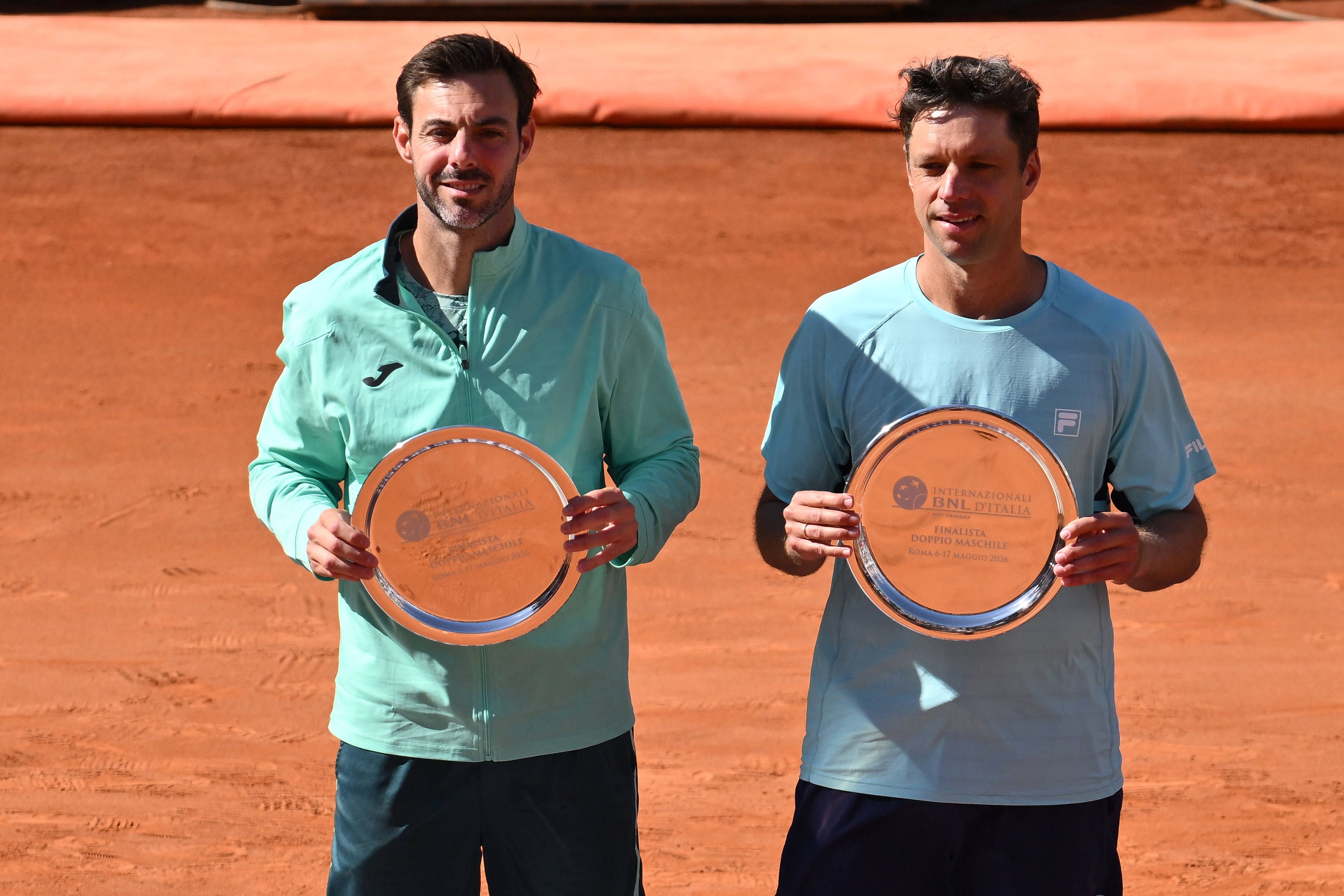 El tenis español se queda sin el premio gordo en el Roma Open