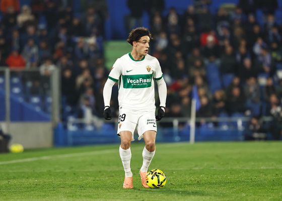 Héctor Fort sigue dando pasos hacia delante en su recuperación y está muy cerca de regresar a la convocatoria del Elche