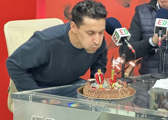Un cumpleaños de leyenda: 40 años de Jesús Navas que caminan junto a tres décadas de ESTADIO Deportivo