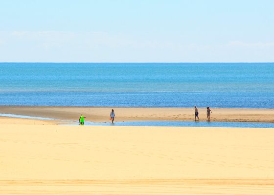 Huelva tiene la mejor playa para unas vacaciones en familia