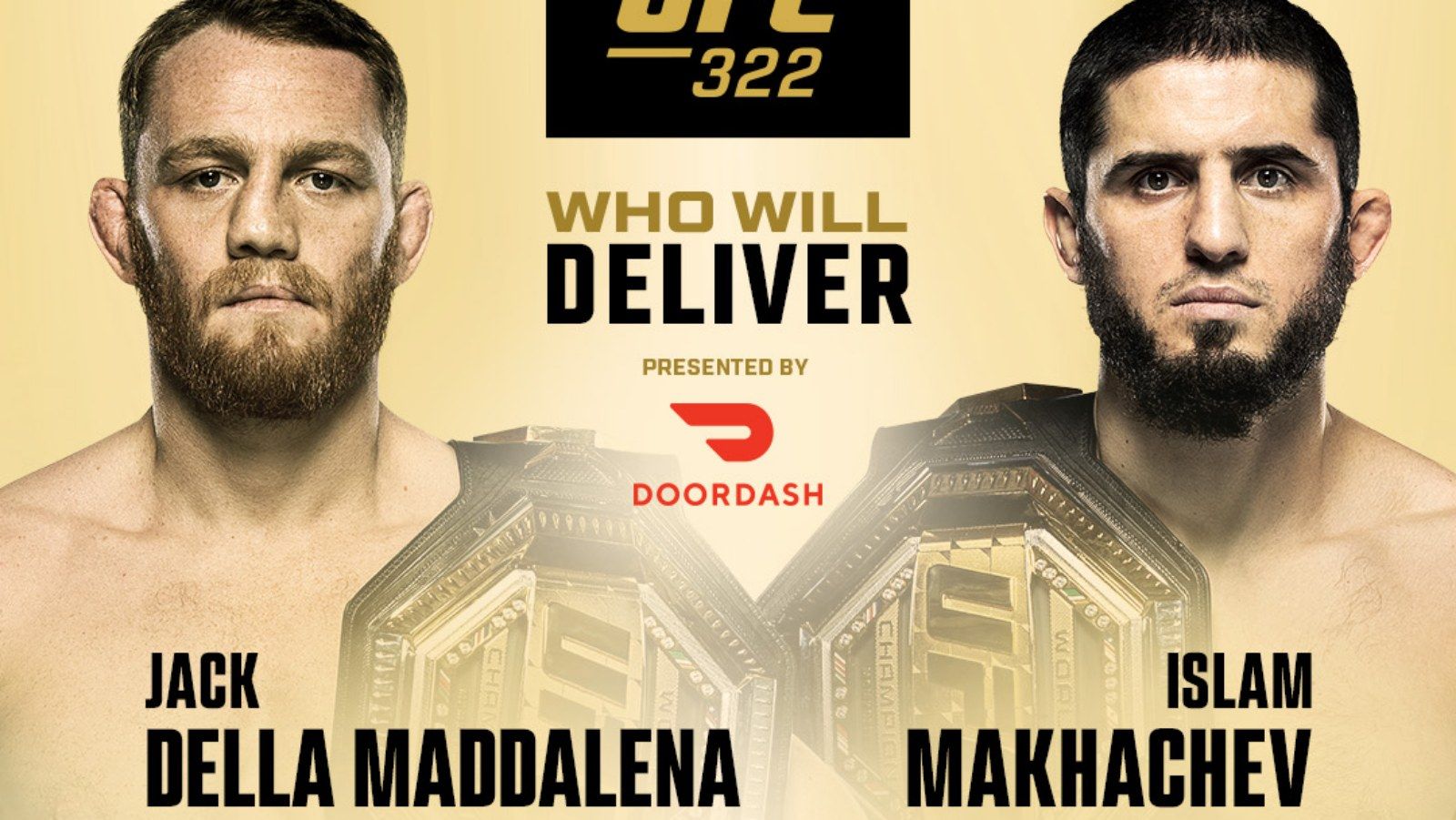 UFC 322 | Cartelera completa y dónde ver por TV en España la velada con Della Maddalena vs Makhachev como combate estelar