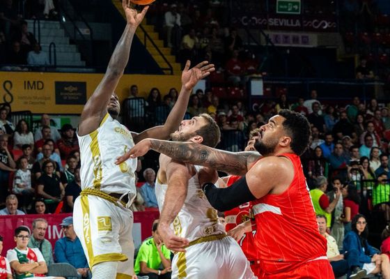 El Caja87 gana en San Pablo su billete para los cuartos de final con algo de suspense