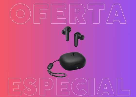 Más de 6000 valoraciones en Amazon avalan estos auriculares soundcore que ahora tienen un 30% de descuento