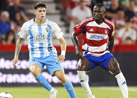 Málaga - Granada: Horario, alineaciones, canal y dónde ver en TV el partido de la jornada 38 de LaLiga Hypermotion  