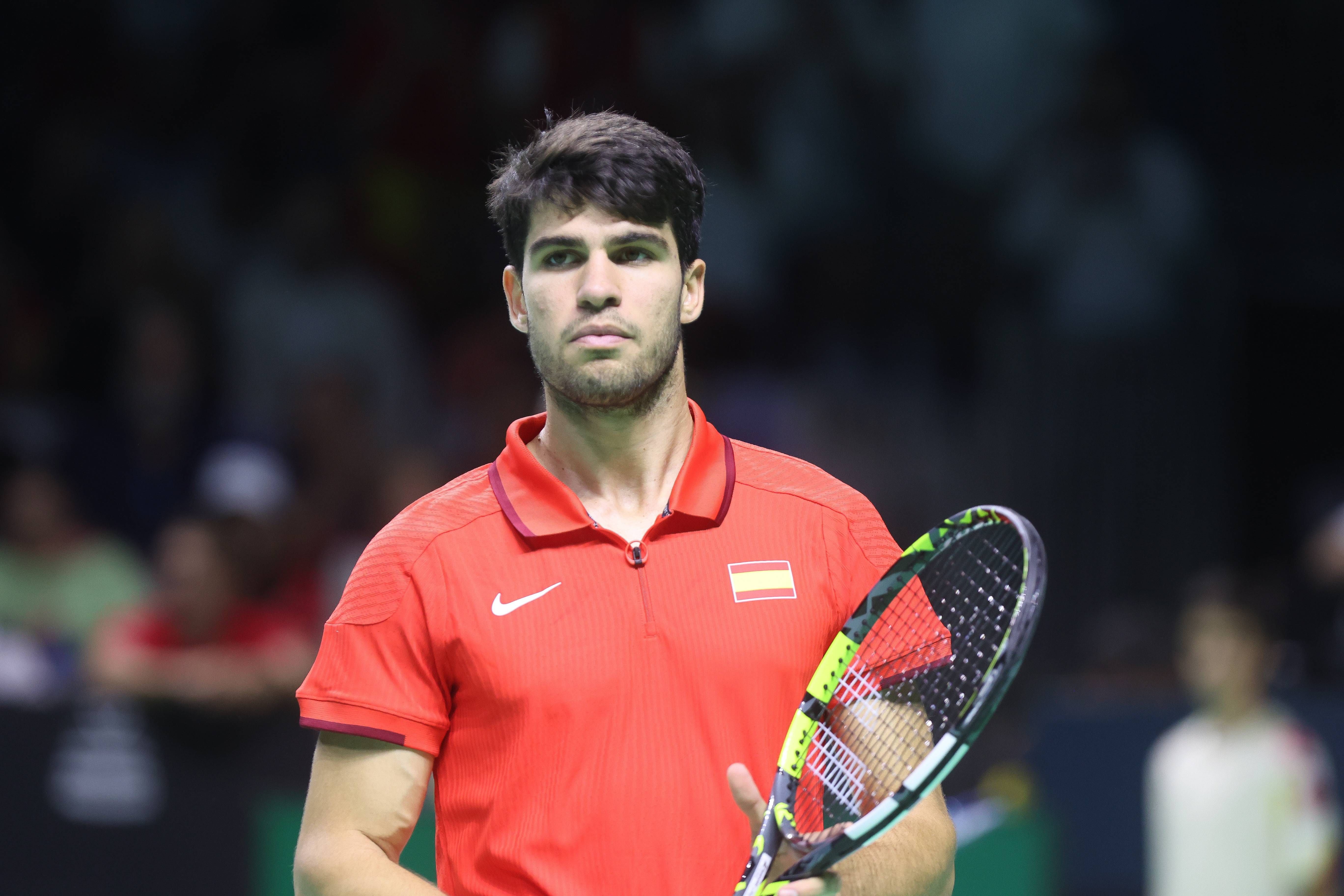 El mensaje de Carlos Alcaraz a España tras su gesta en la Copa Davis