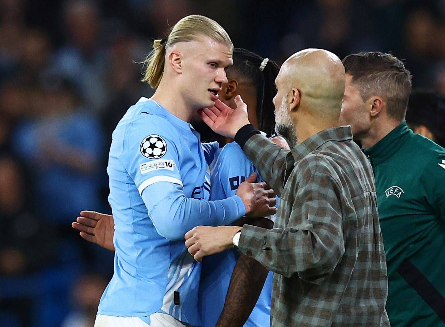 Tranquilidad en el Manchester City: descartan problemas físicos de Haaland