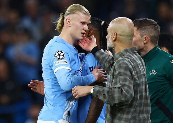 Tranquilidad en el Manchester City: descartan problemas físicos de Haaland