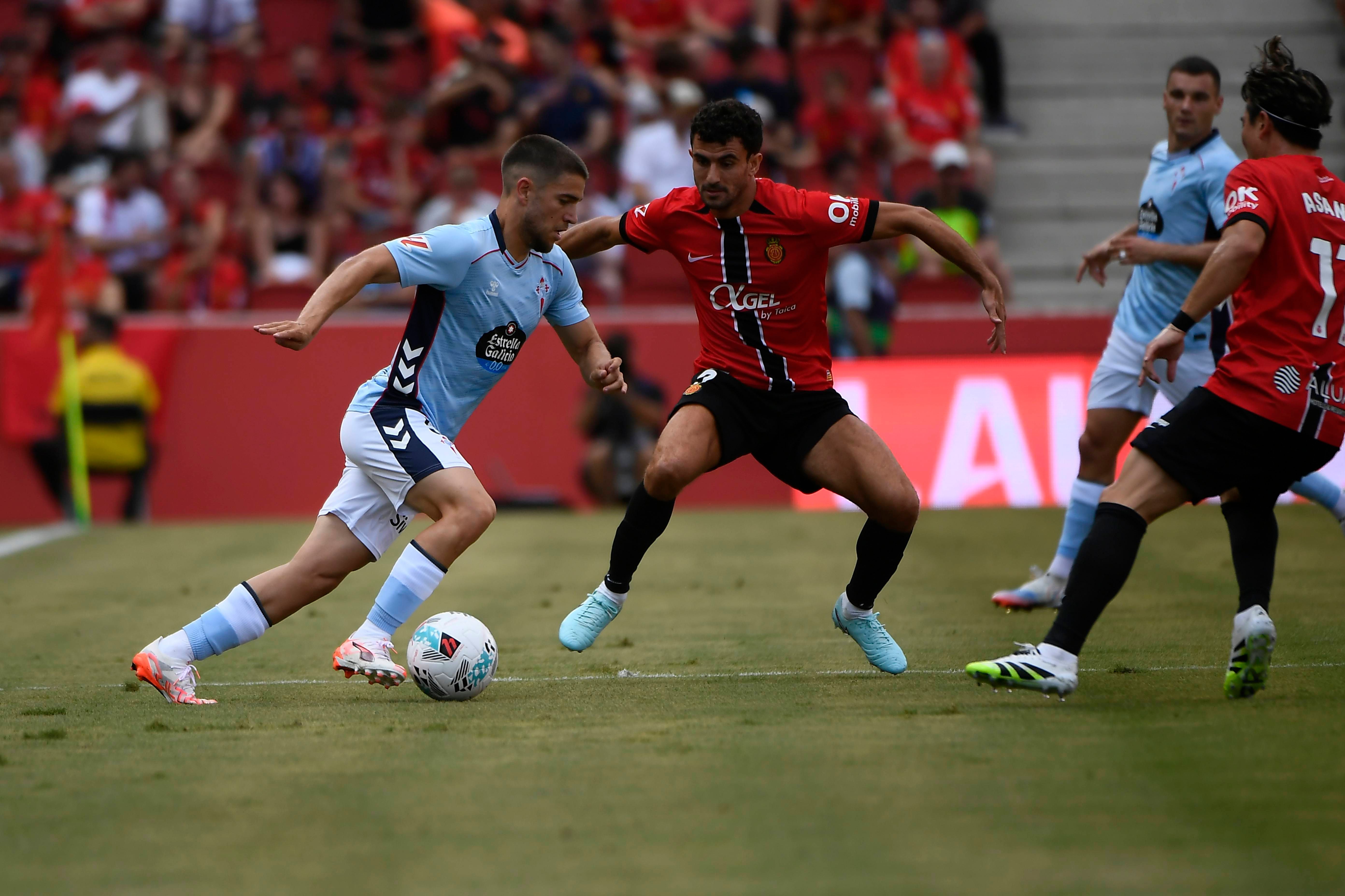 Mallorca 1-1 Celta: Mateu Morey impide la victoria final del equipo de Giráldez