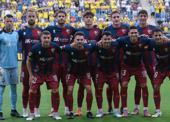 El partido entre Huesca y Sanse, suspendido de forma oficial